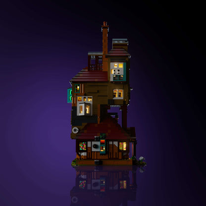 Light Kit for LEGO® Harry Potter The Burrow - Collectors' Edition #76437