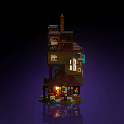 Light Kit for LEGO® Harry Potter The Burrow - Collectors' Edition #76437