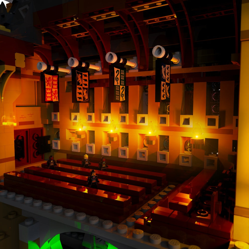 Light Kit for LEGO® Hogwarts Castle #71043