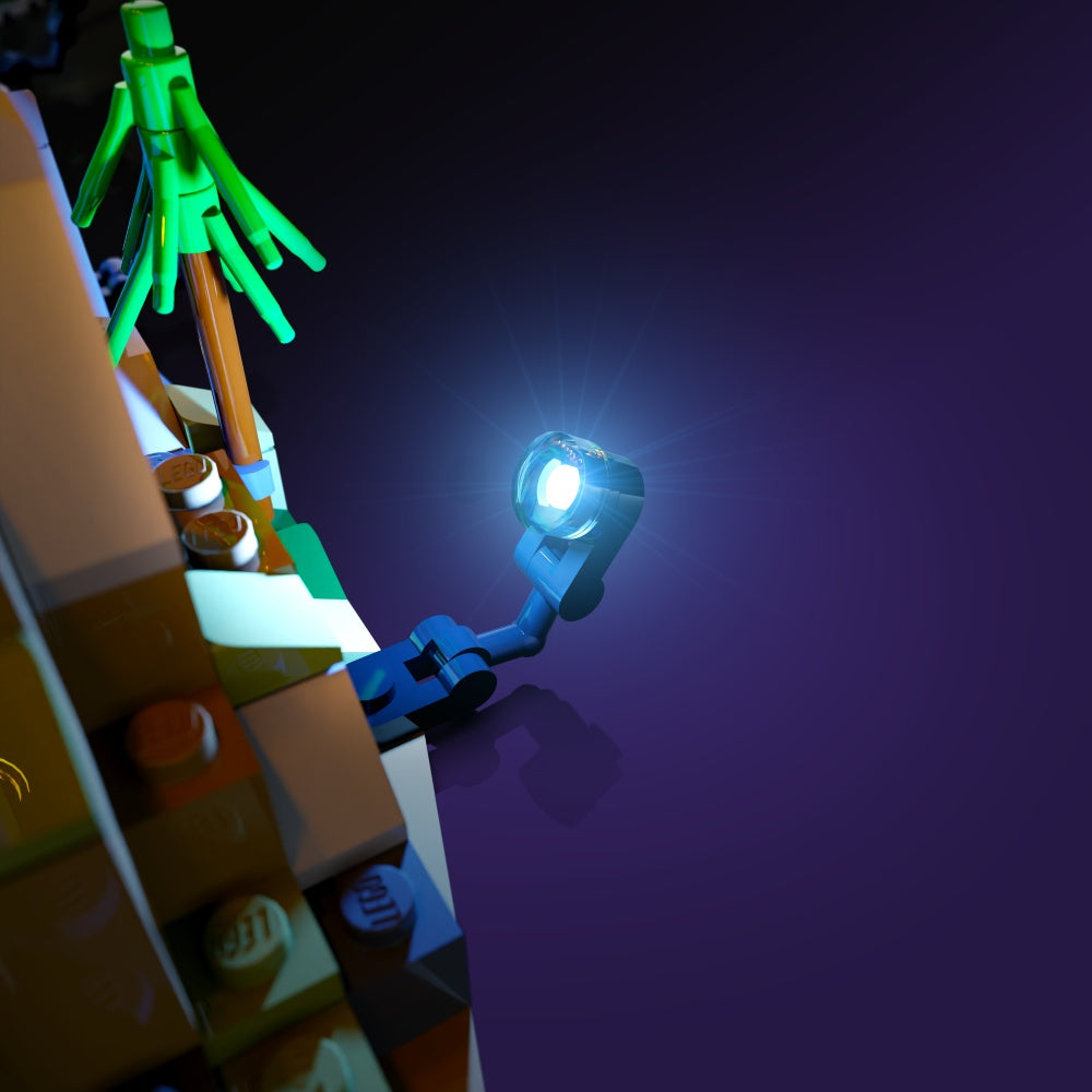 Light Kit for LEGO® Hogwarts Castle #71043