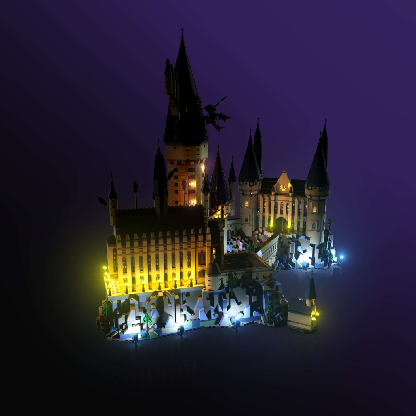 Light Kit for LEGO® Hogwarts Castle #71043