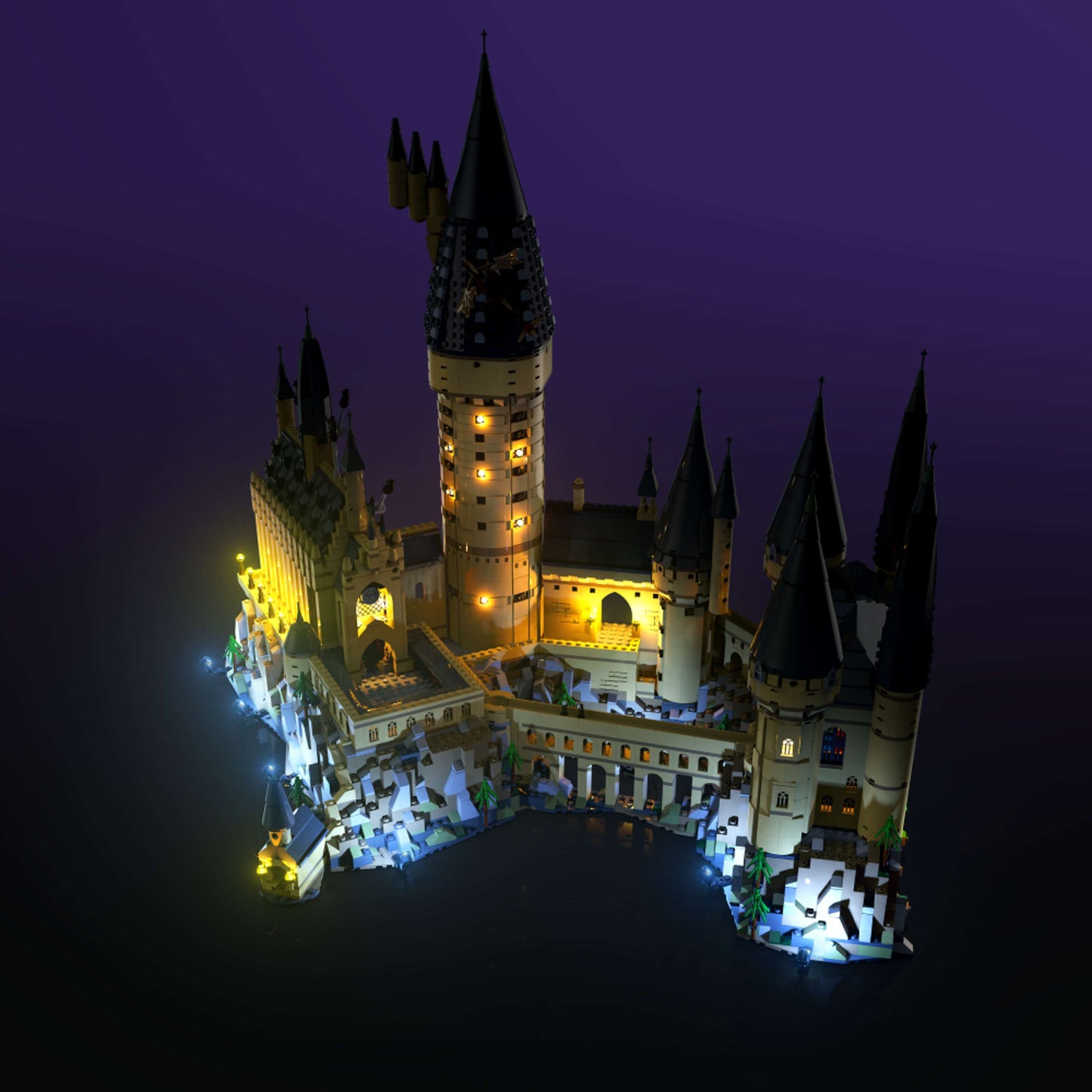 Light Kit for LEGO® Hogwarts Castle #71043