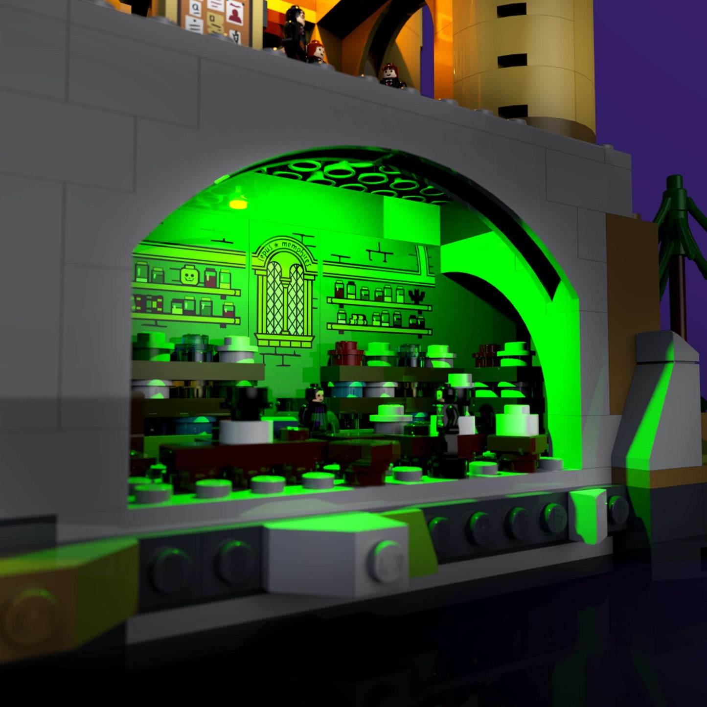 Light Kit for LEGO® Hogwarts Castle #71043