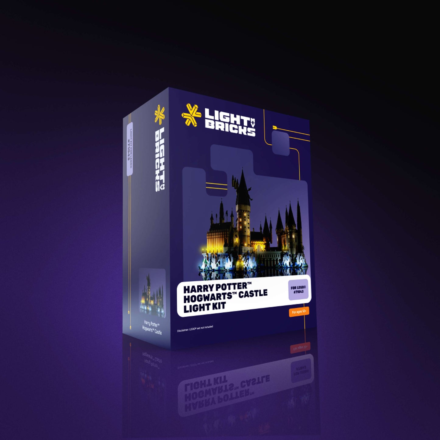 Light Kit for LEGO® Hogwarts Castle #71043