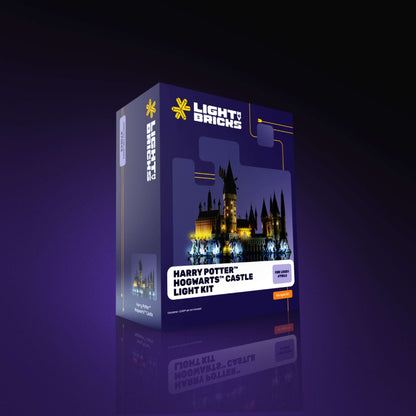 Light Kit for LEGO® Hogwarts Castle #71043