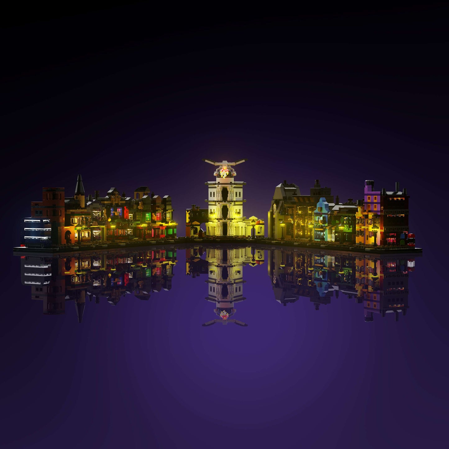 Light Kit for LEGO® Harry Potter Diagon Alley Wizarding Shops #76444