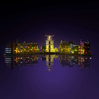 Light Kit for LEGO® Harry Potter Diagon Alley Wizarding Shops #76444