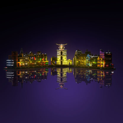 Light Kit for LEGO® Harry Potter Diagon Alley Wizarding Shops #76444