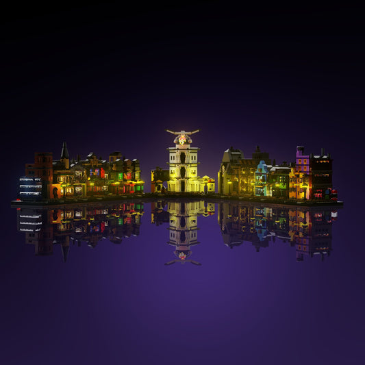 Light Kit for LEGO® Harry Potter Diagon Alley Wizarding Shops #76444