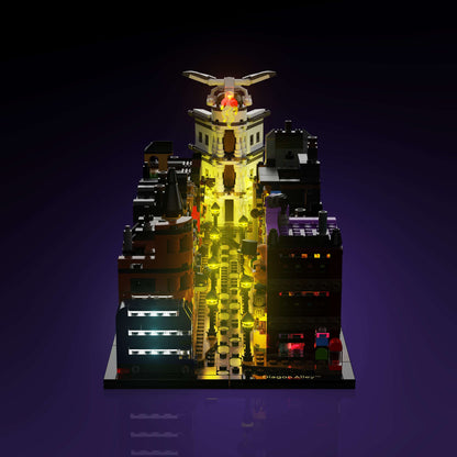 Light Kit for LEGO® Harry Potter Diagon Alley Wizarding Shops #76444