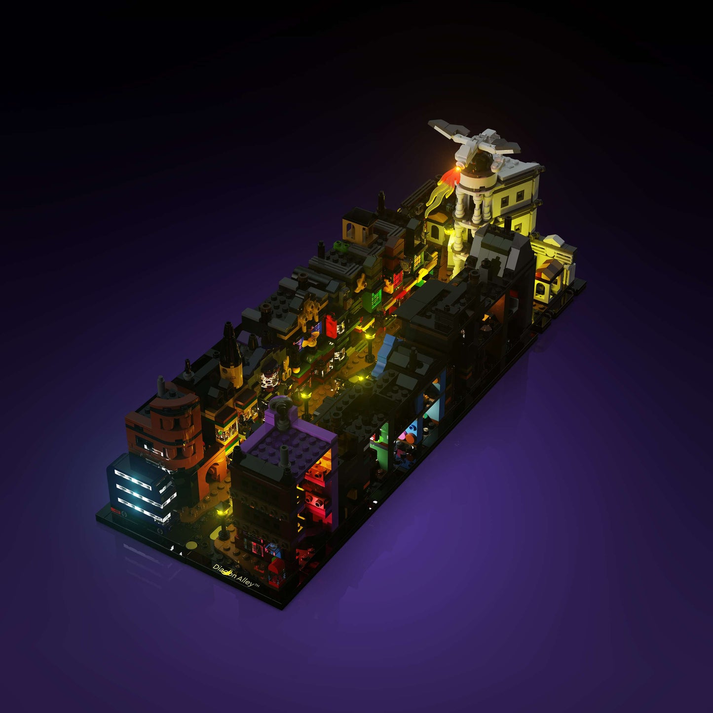 Light Kit for LEGO® Harry Potter Diagon Alley Wizarding Shops #76444