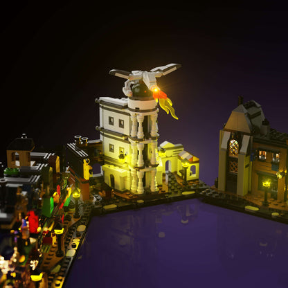Light Kit for LEGO® Harry Potter Diagon Alley Wizarding Shops #76444