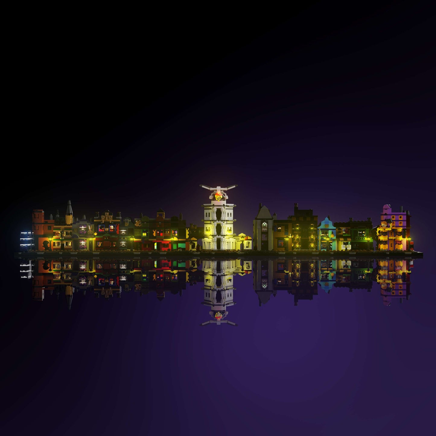 Light Kit for LEGO® Harry Potter Diagon Alley Wizarding Shops #76444