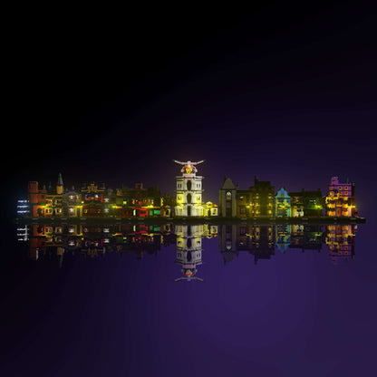 Light Kit for LEGO® Harry Potter Diagon Alley Wizarding Shops #76444