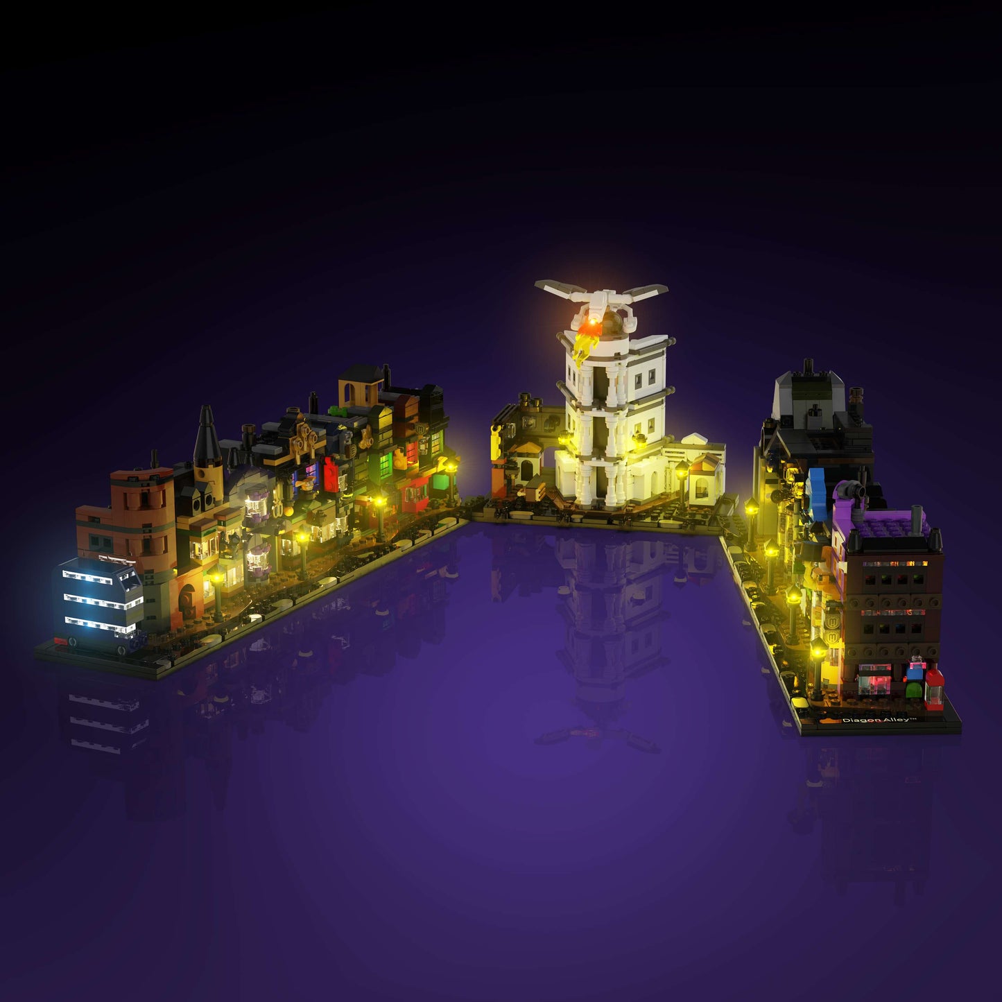 Light Kit for LEGO® Harry Potter Diagon Alley Wizarding Shops #76444