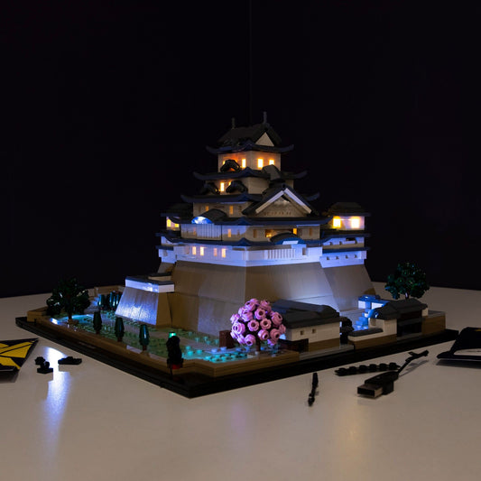 LEGO® Himeji Castle #21060 DIY Light Bundle