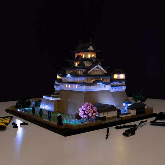 LEGO® Himeji Castle #21060 DIY Light Bundle