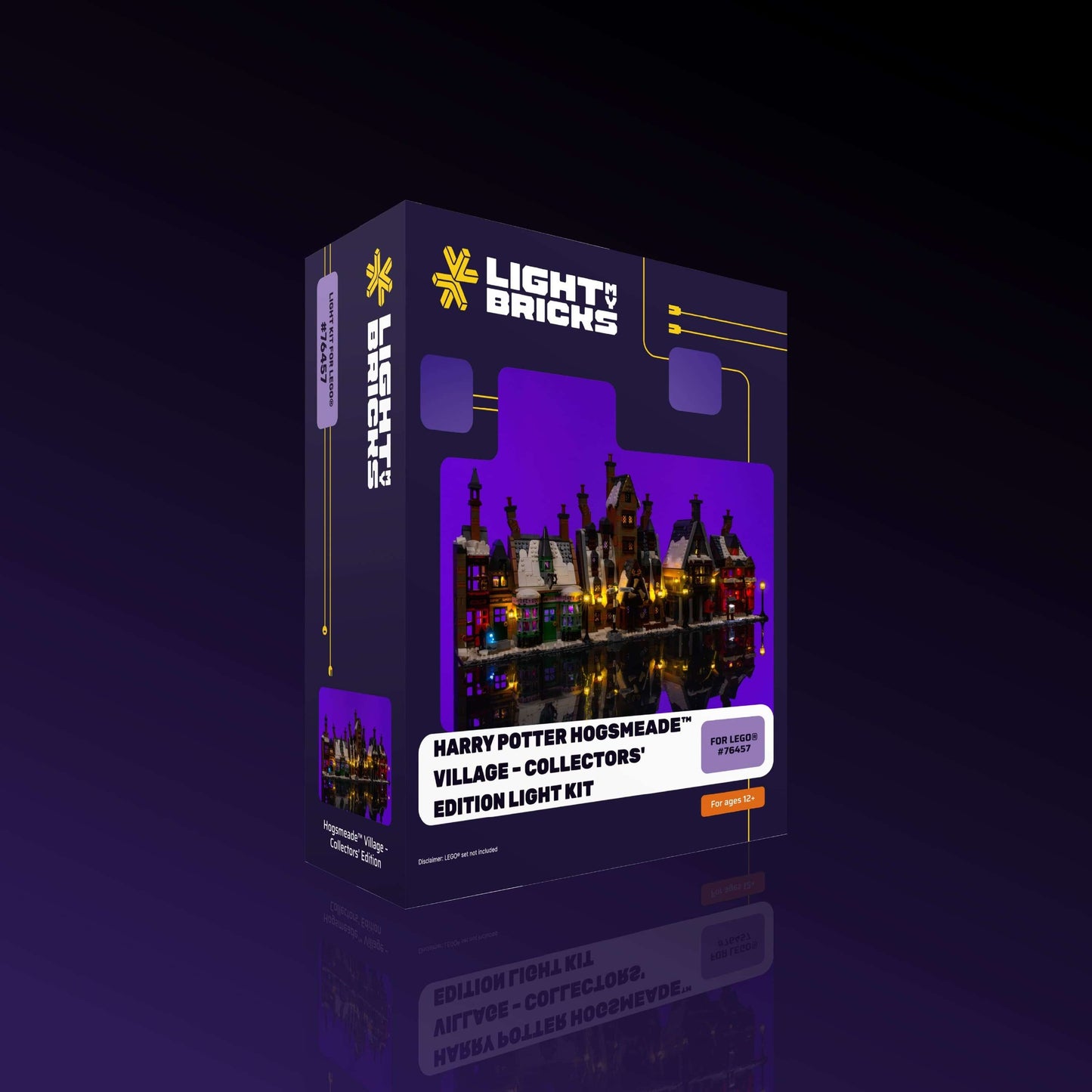 Light Kit for LEGO® Hogsmeade™ Village – Collectors' Edition #76457