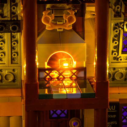 Light Kit for LEGO® Hogsmeade™ Village – Collectors' Edition #76457