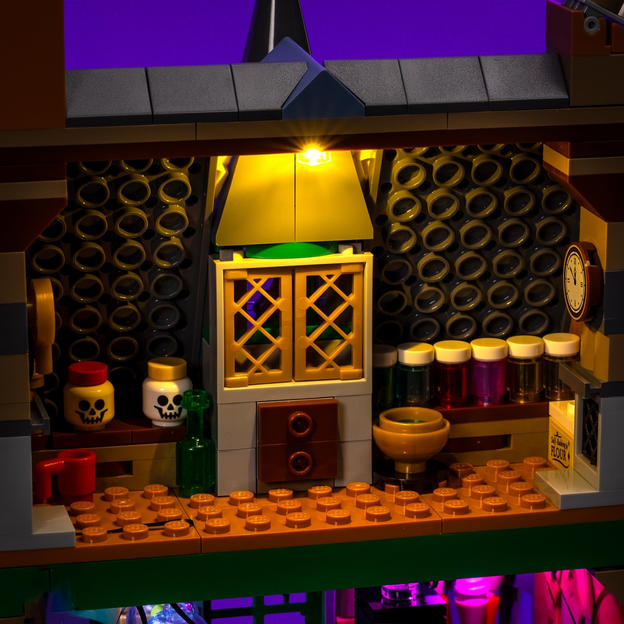 Light Kit for LEGO® Hogsmeade™ Village – Collectors' Edition