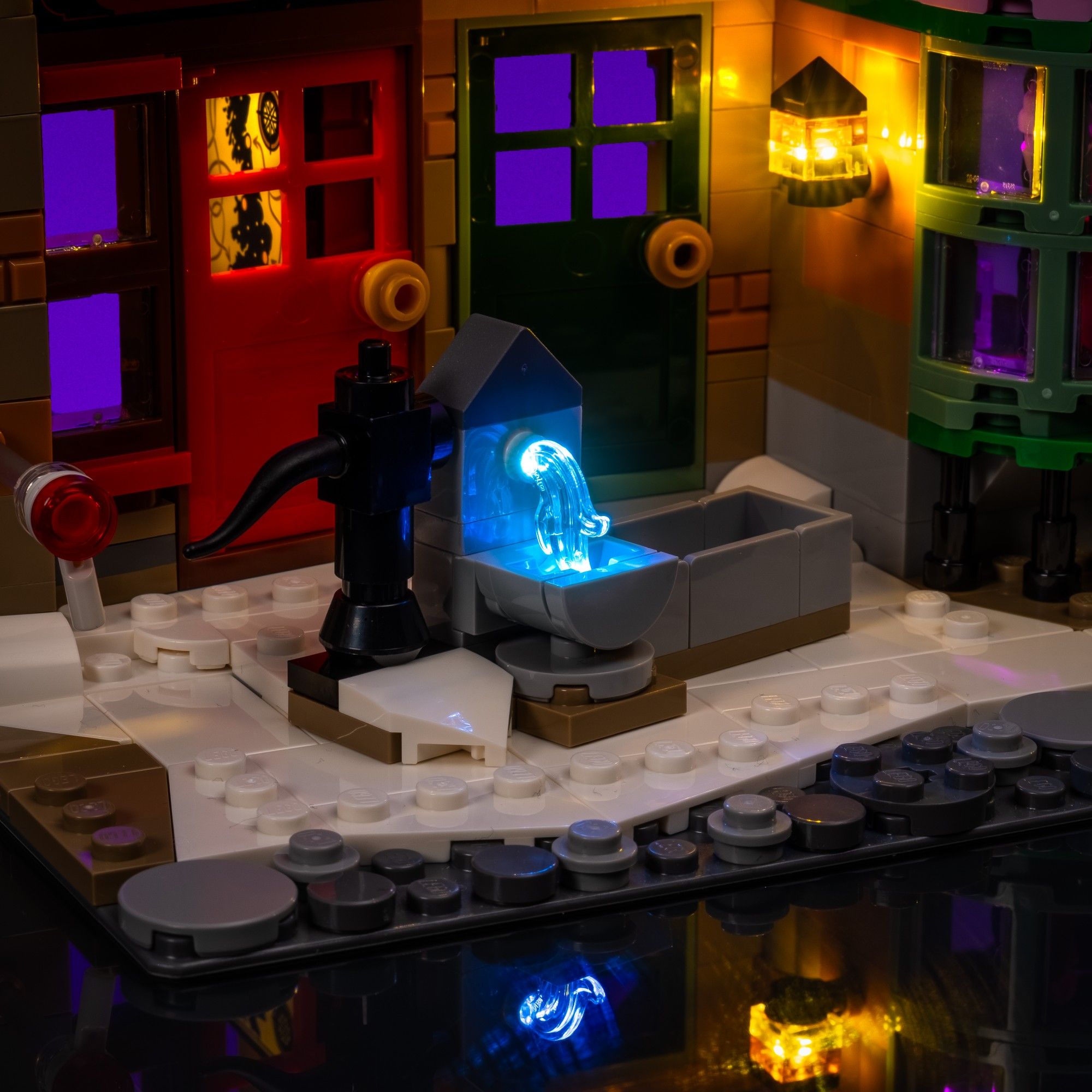 Light Kit for LEGO® Hogsmeade™ Village – Collectors' Edition