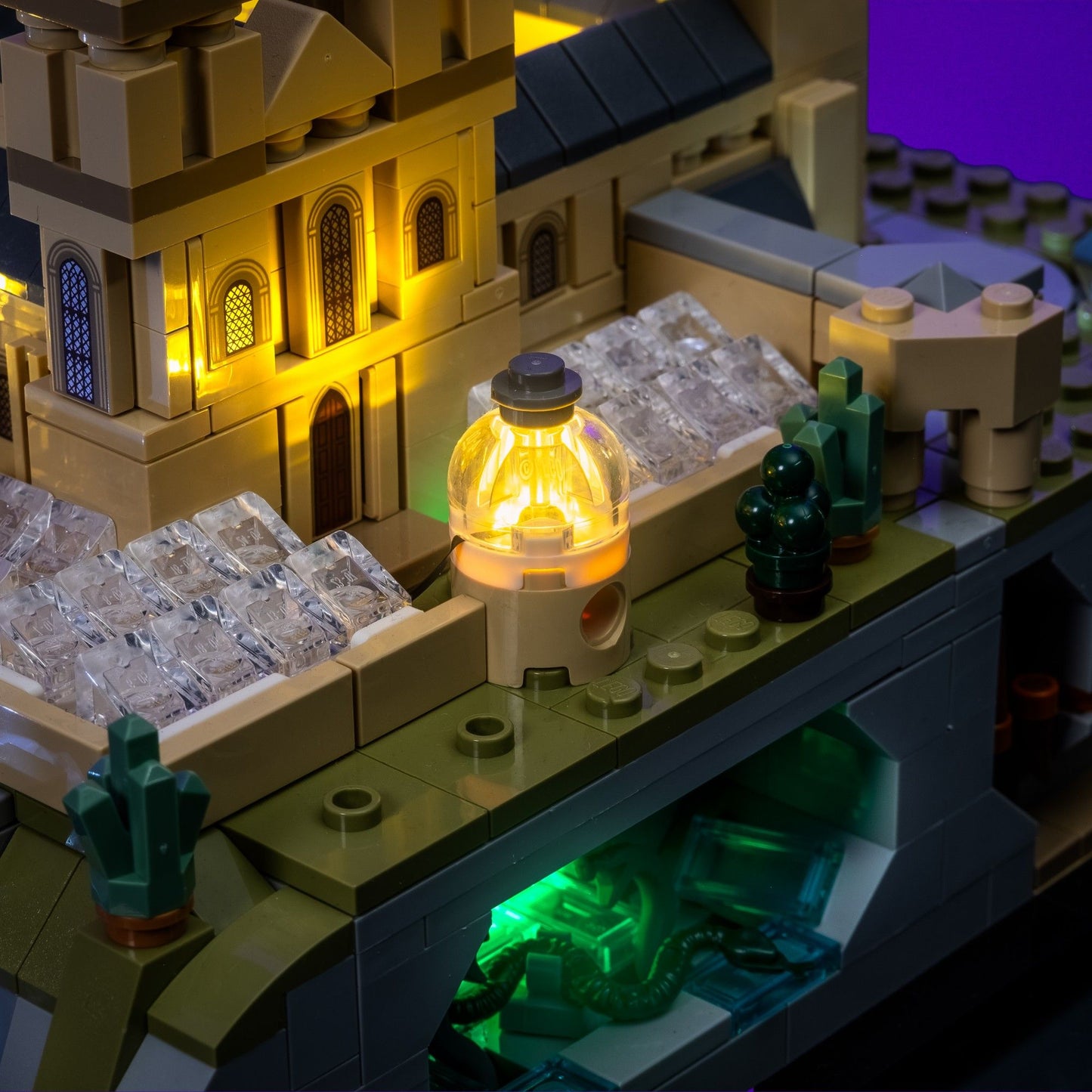 Light Kit for LEGO® Hogwarts Castle & Grounds #76419