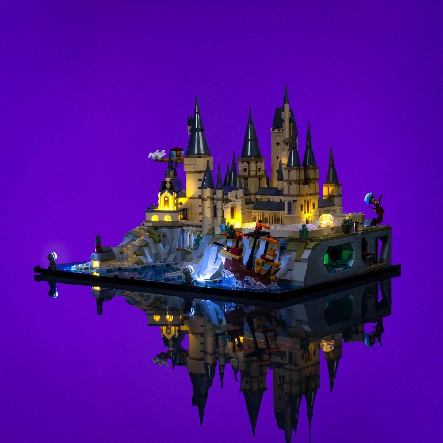 Light Kit for LEGO® Hogwarts Castle & Grounds #76419