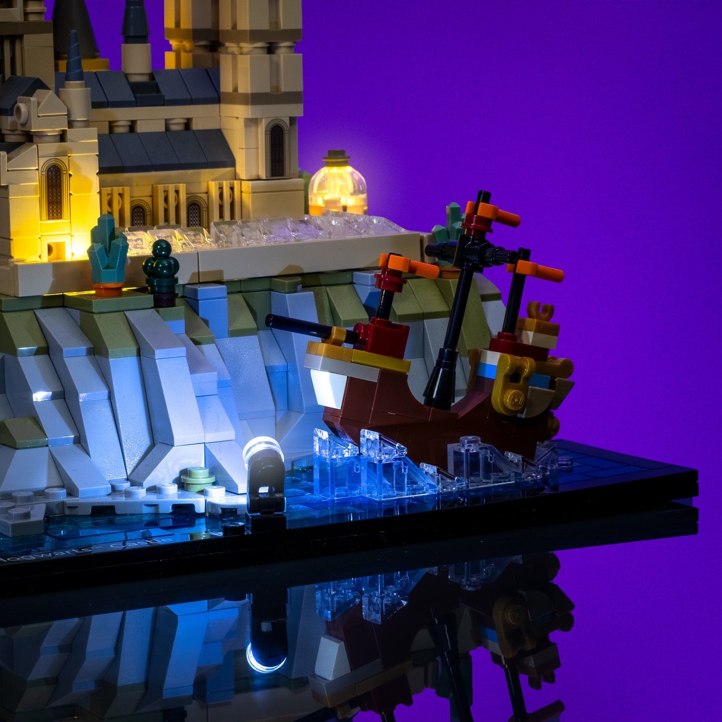 Light Kit for LEGO® Hogwarts Castle & Grounds #76419