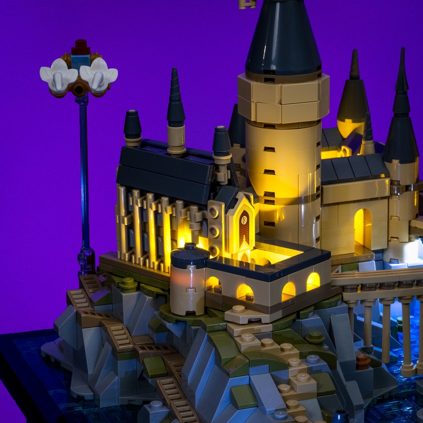 Light Kit for LEGO® Hogwarts Castle & Grounds #76419