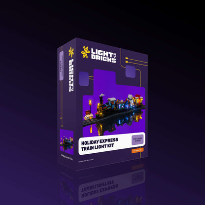 Light Kit for LEGO® Holiday Express Train #10361