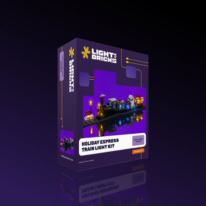 Light Kit for LEGO® Holiday Express Train #10361