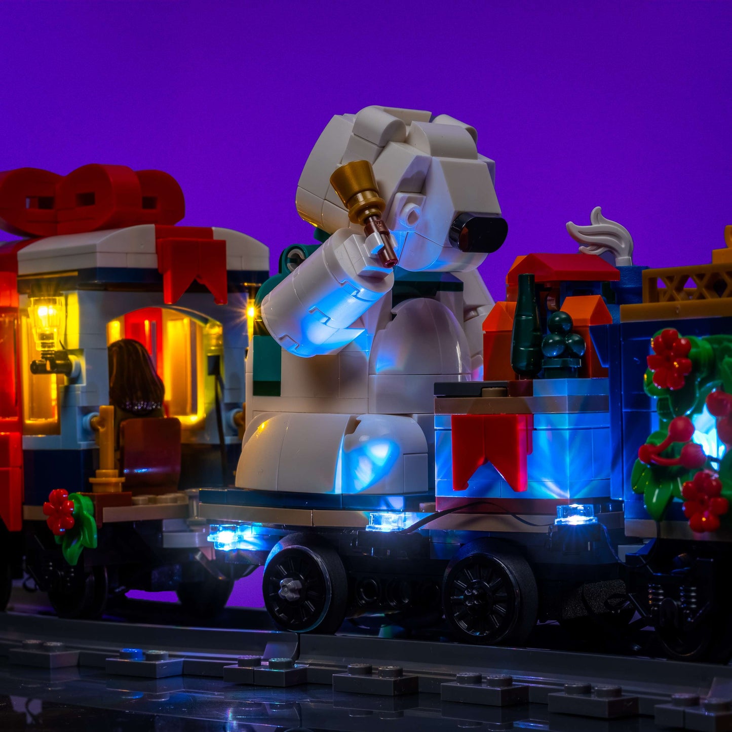 Light Kit for LEGO® Holiday Express Train #10361