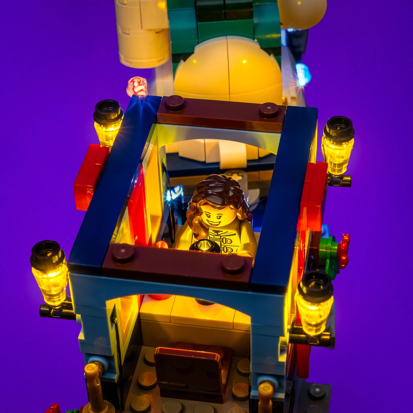 Light Kit for LEGO® Holiday Express Train #10361