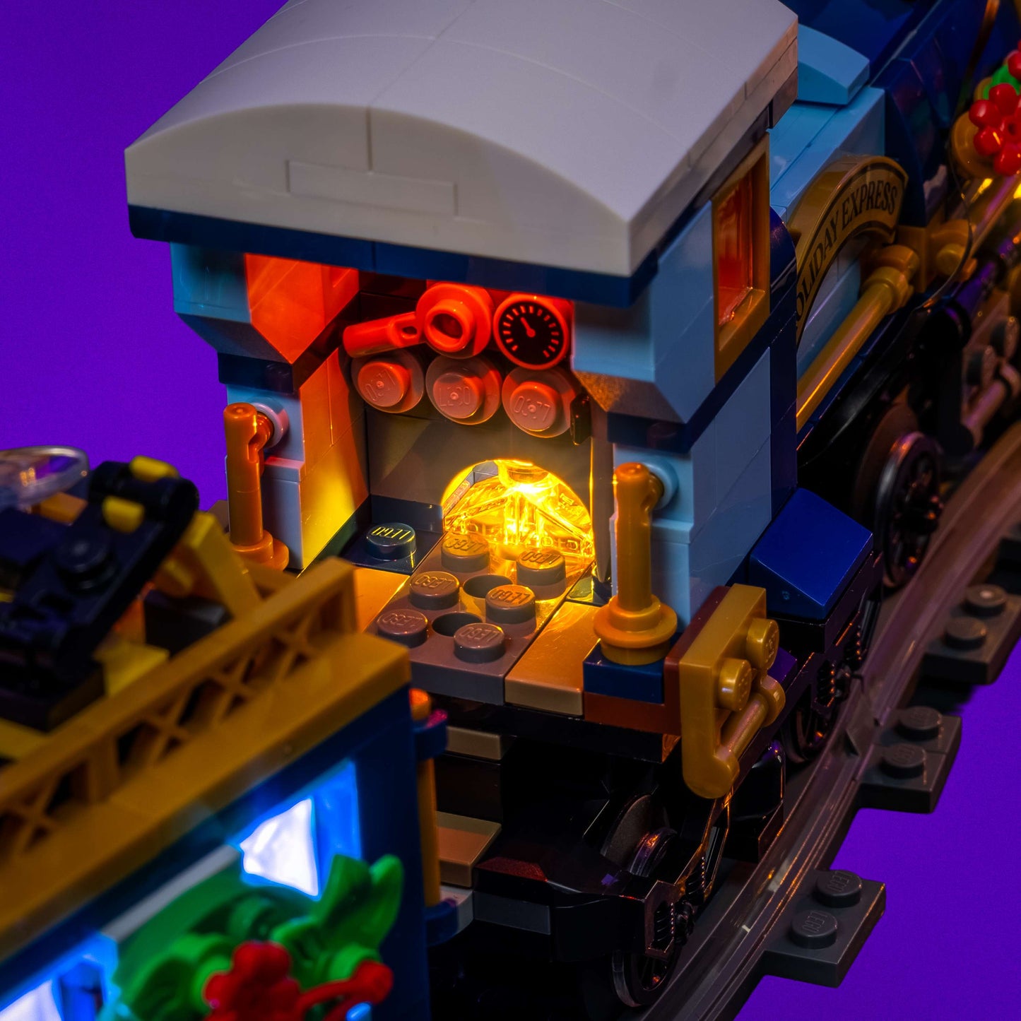 Light Kit for LEGO® Holiday Express Train #10361