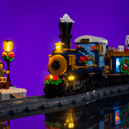 Light Kit for LEGO® Holiday Express Train #10361