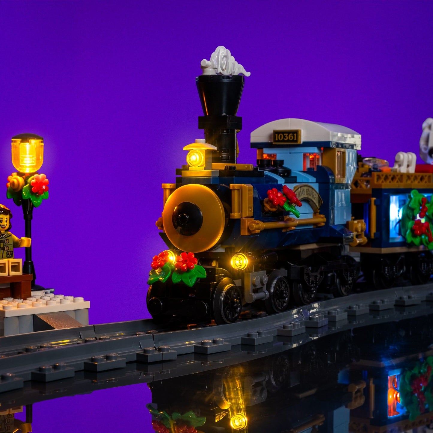 Light Kit for LEGO® Holiday Express Train #10361
