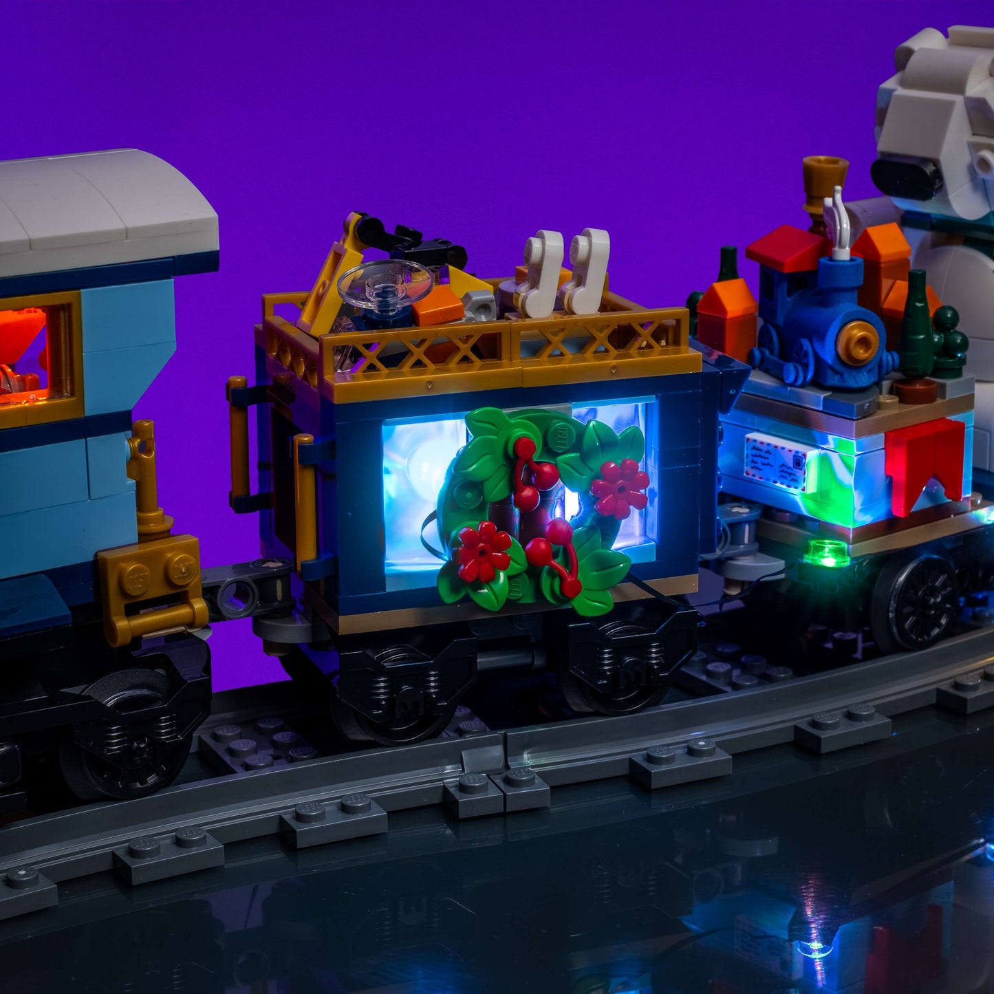 Light Kit for LEGO® Holiday Express Train #10361