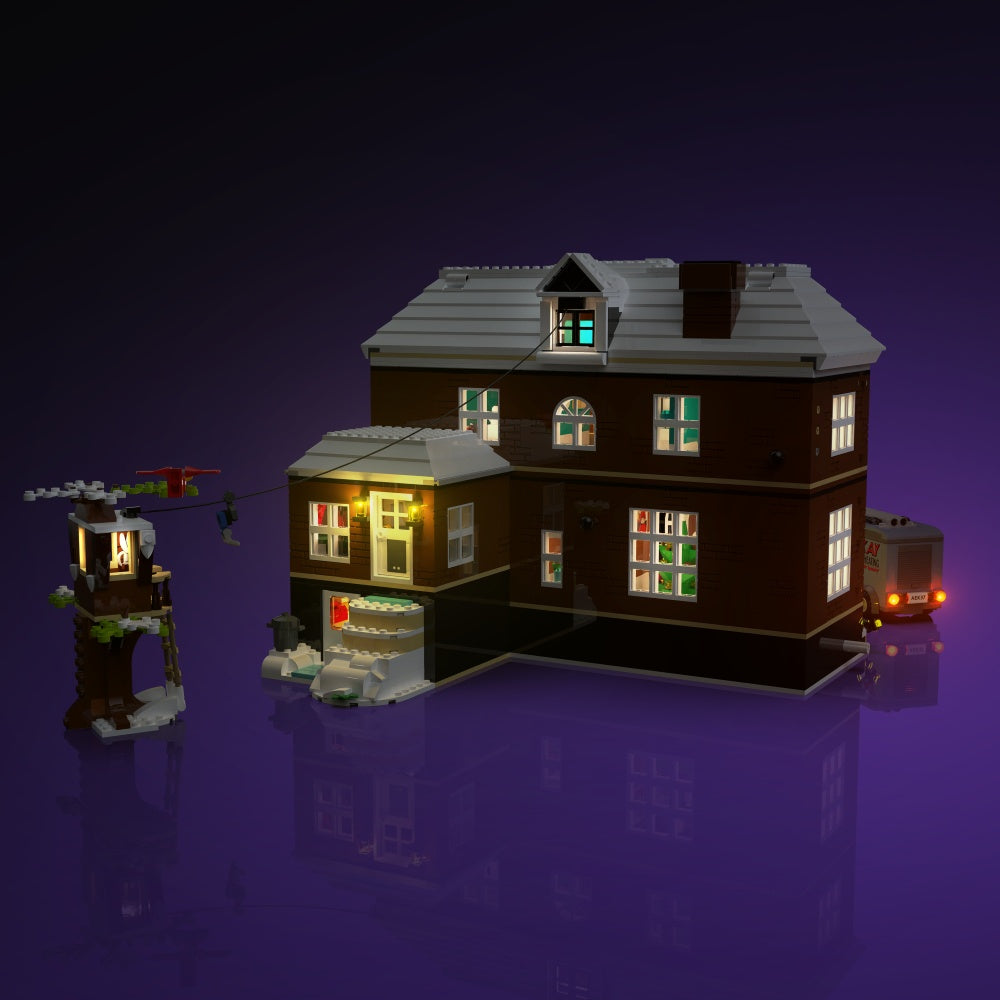 Light Kit for LEGO® Home Alone #21330