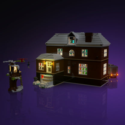 Light Kit for LEGO® Home Alone #21330
