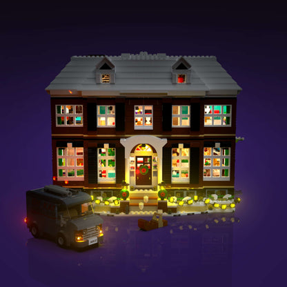Light Kit for LEGO® Home Alone #21330