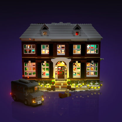 Light Kit for LEGO® Home Alone #21330