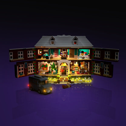 Light Kit for LEGO® Home Alone #21330