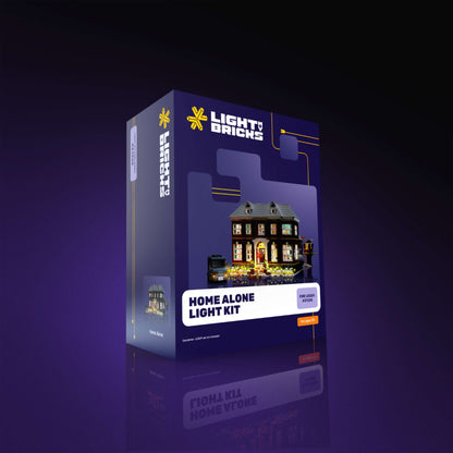 Light Kit for LEGO® Home Alone #21330