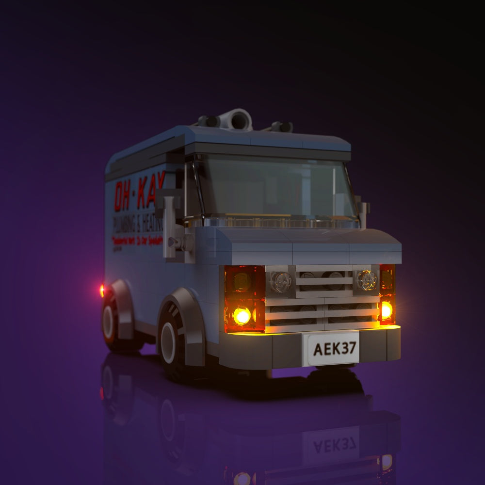 Light Kit for LEGO® Home Alone #21330