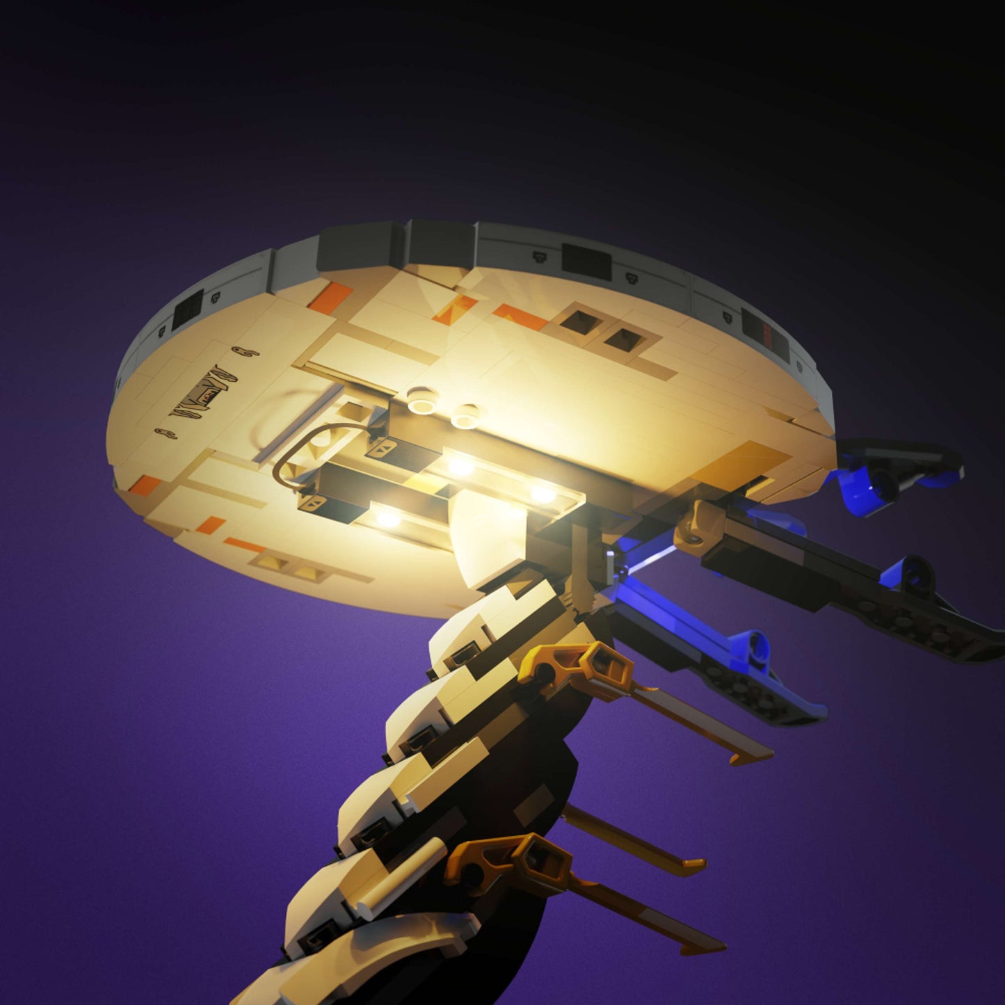 Light Kit for LEGO® Horizon Forbidden West Tallneck #76989