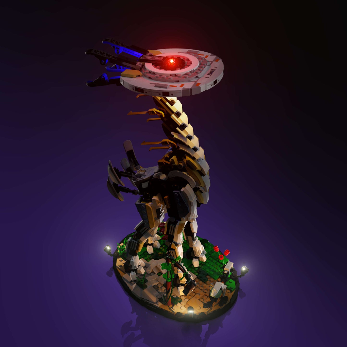 Light Kit for LEGO® Horizon Forbidden West Tallneck #76989