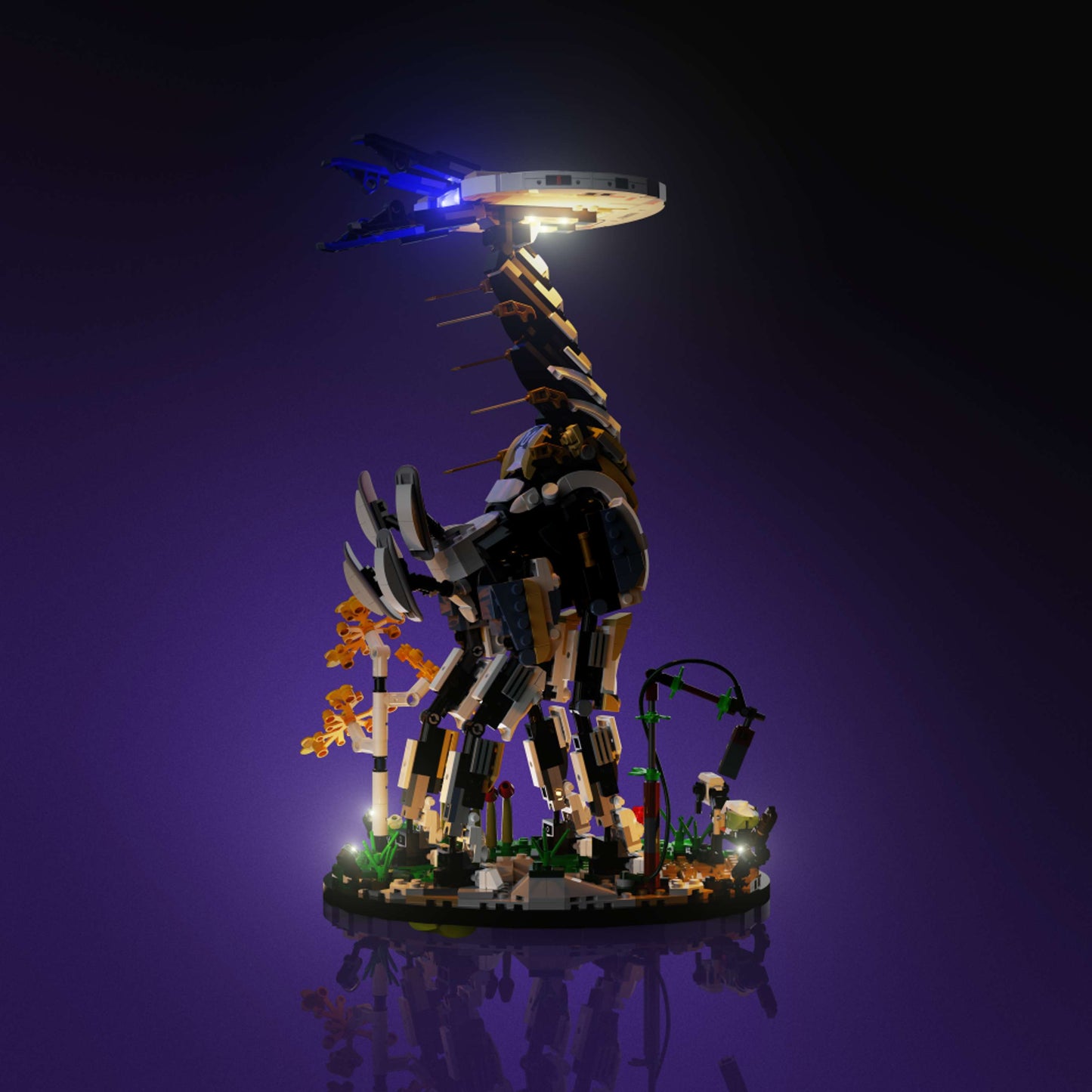 Light Kit for LEGO® Horizon Forbidden West Tallneck #76989