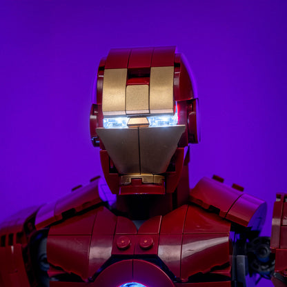 Light Kit for LEGO® Iron Man Mark 3 Collectors' Edition #76344