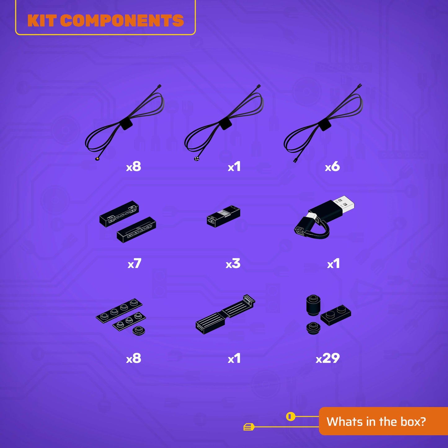 Light Kit for LEGO® Italian Riviera #21359