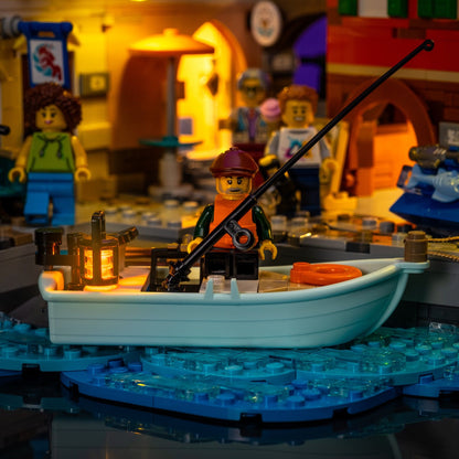 Light Kit for LEGO® Italian Riviera #21359